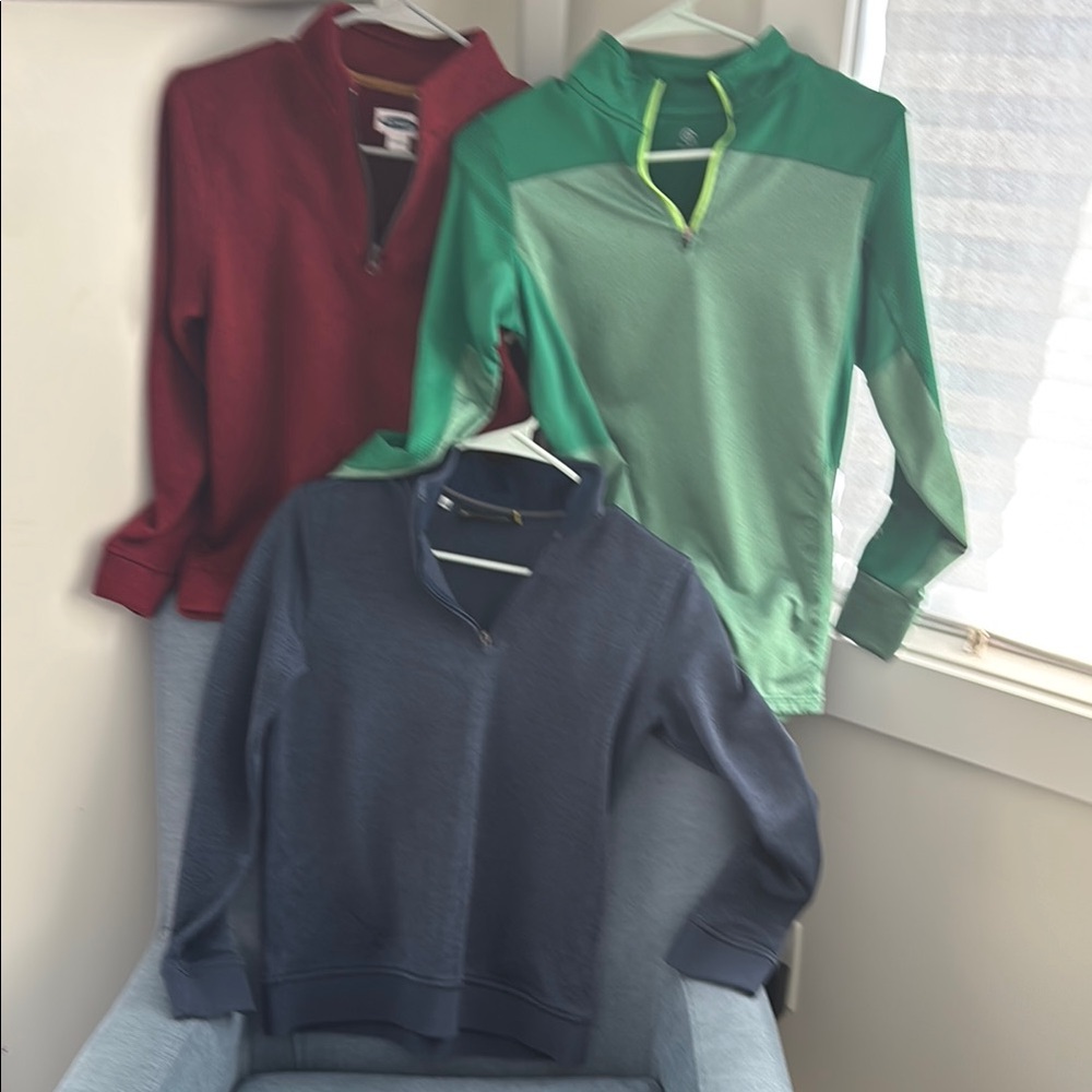 Under Armor Old Navy Quarter zip Pullover